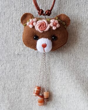 Bear Head Necklace